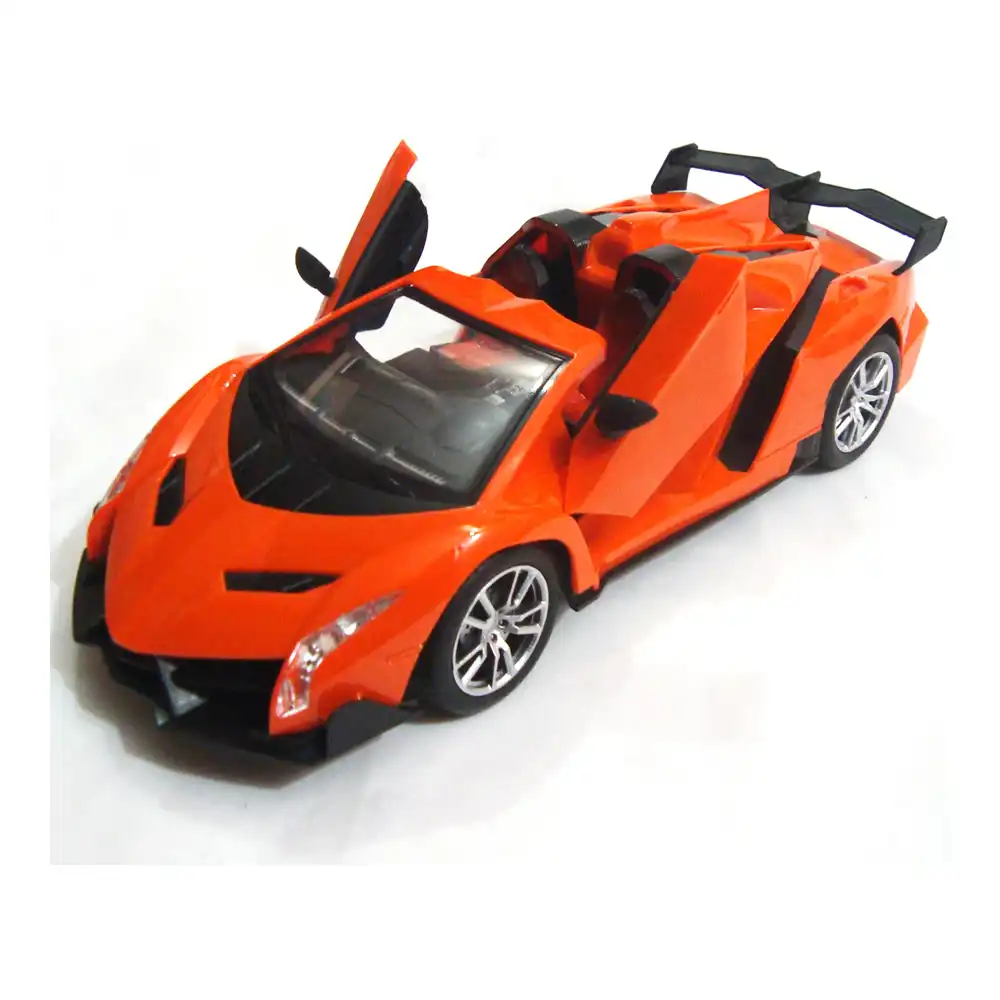 Toy Car SUV Style With Opening Doors Scale 1/16 – Orange