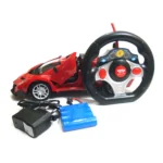 Toy Car SUV Style With Opening Doors Scale 1/16 – Red 19